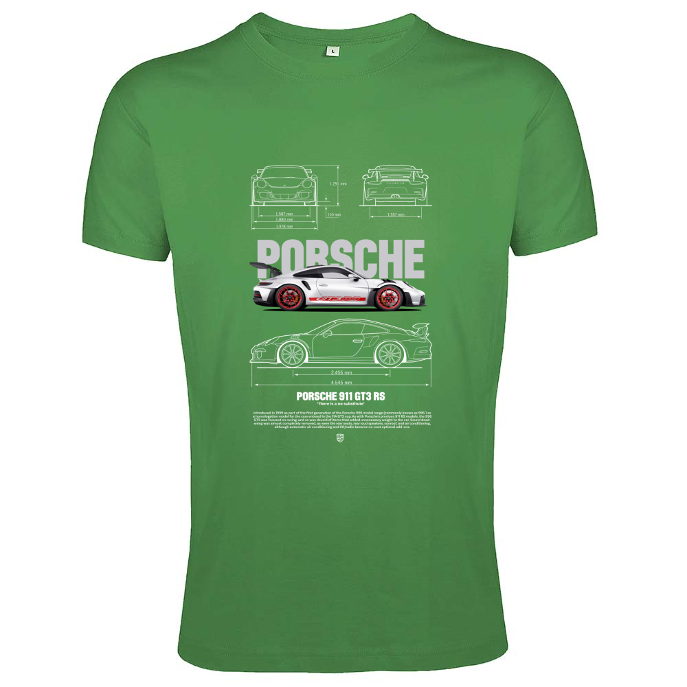 T-Shirt Men Fit porsche gt3 rs