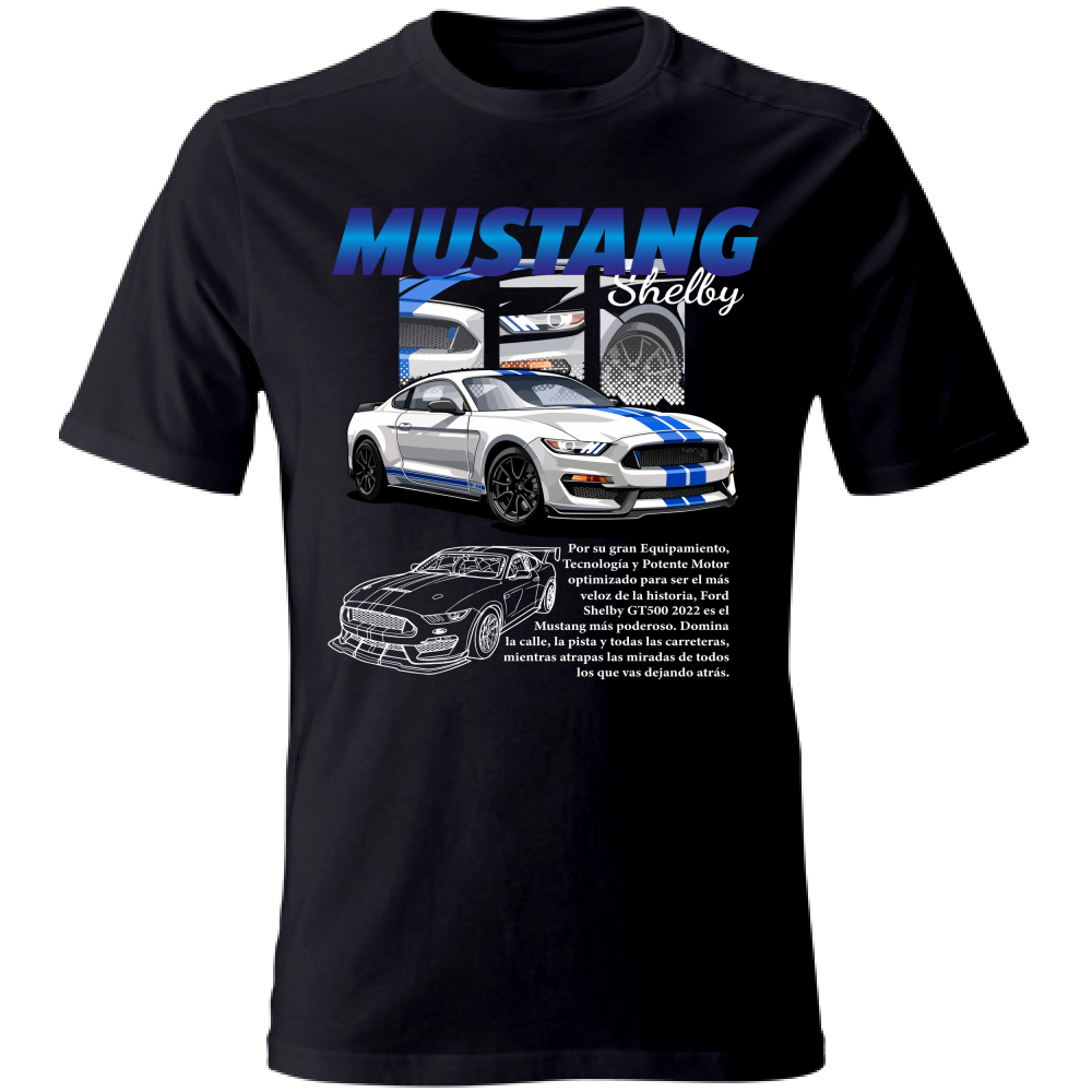 T-Shirt Unisex mustang gt1