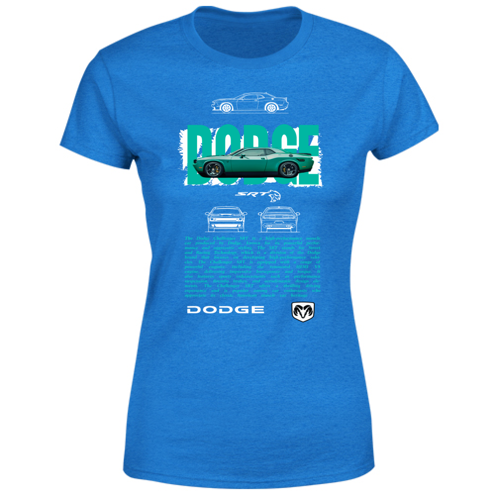T-Shirt Donna dodge1