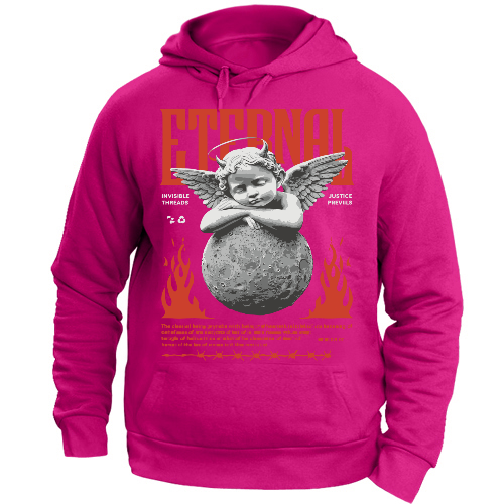 Felpa Unisex con Cappuccio divinità18