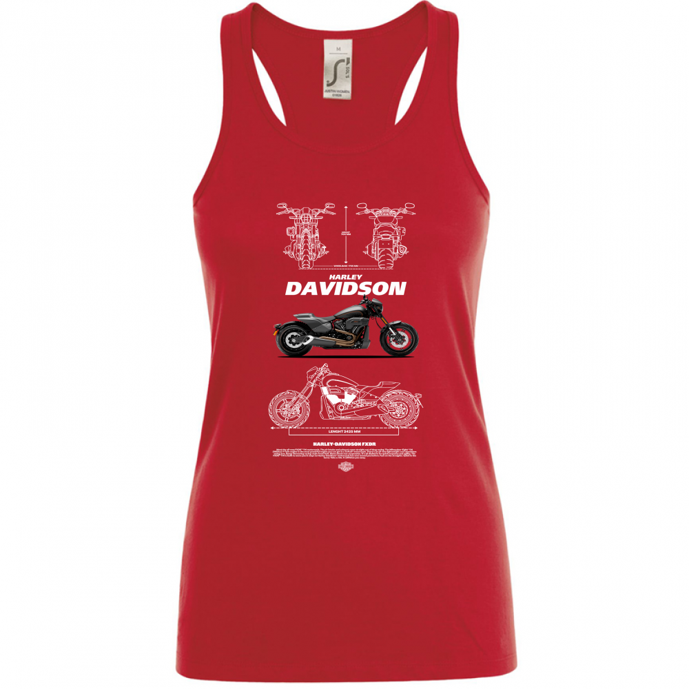 Canotta Donna harley davidson 1