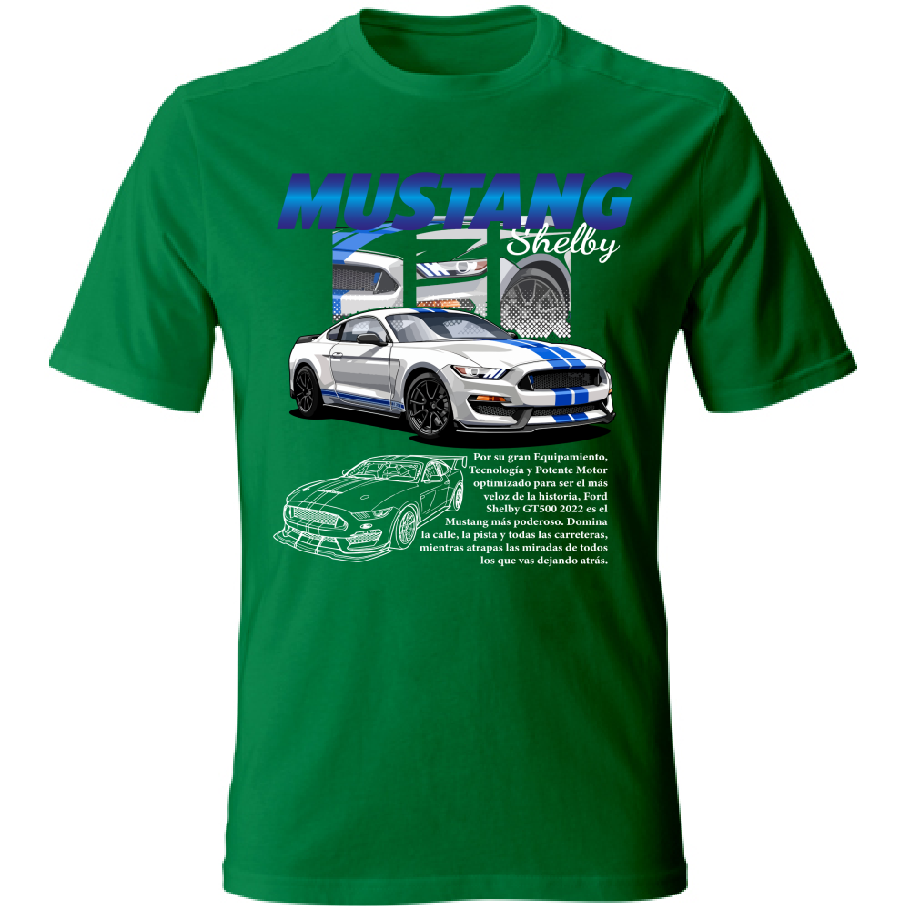 T-Shirt Unisex mustang gt1