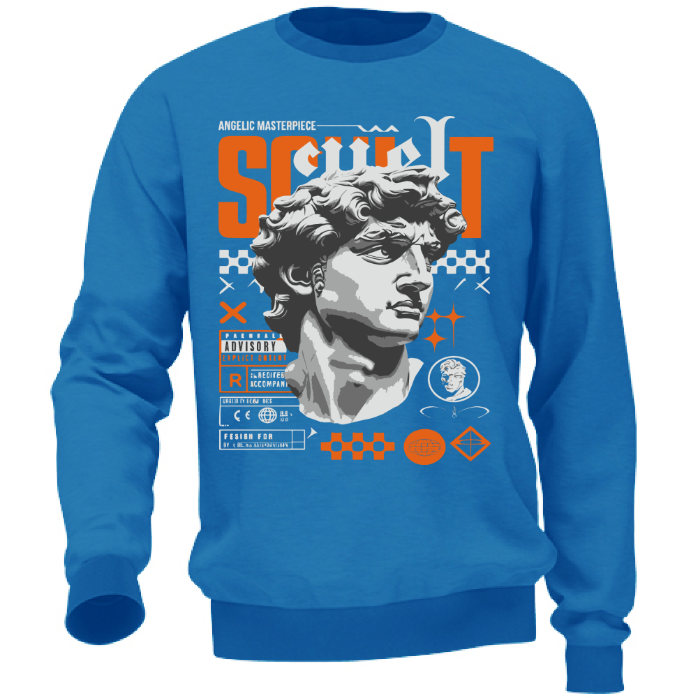 Felpa Unisex divinità20