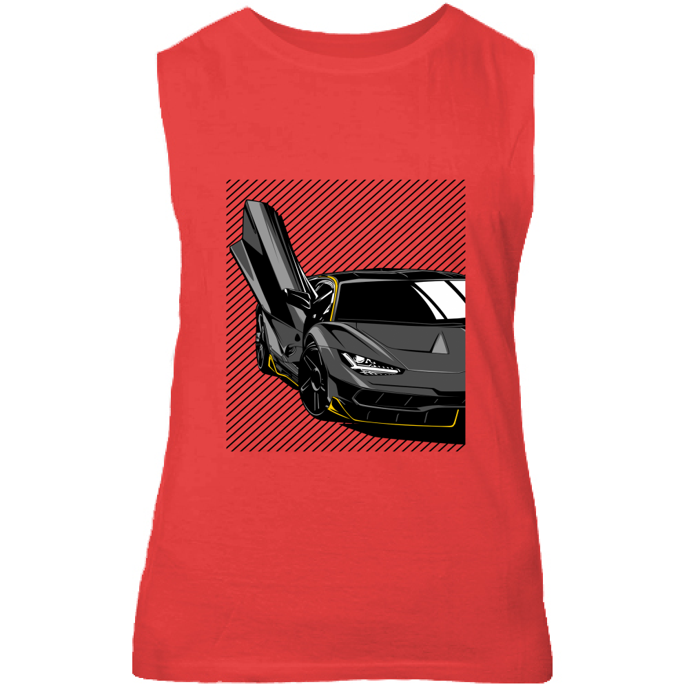 Canotta Unisex lambo des