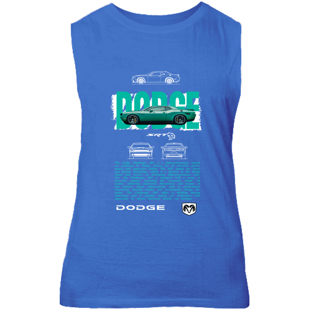 Canotta Unisex dodge1