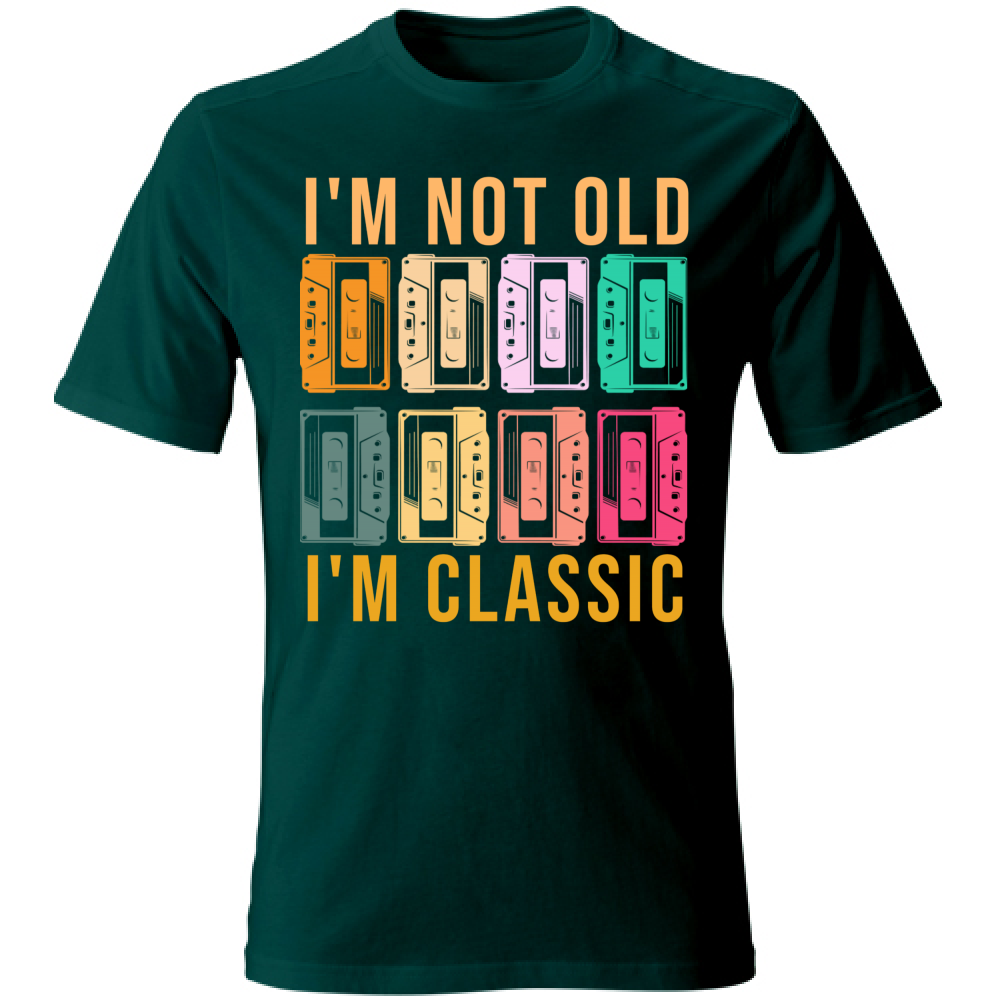 T-Shirt Unisex not old 2