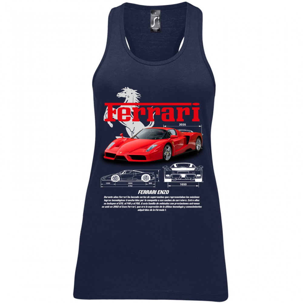 Canotta Donna ferrari