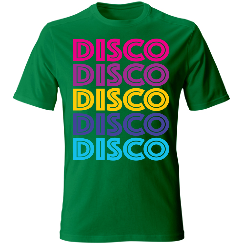 T-Shirt Unisex disco