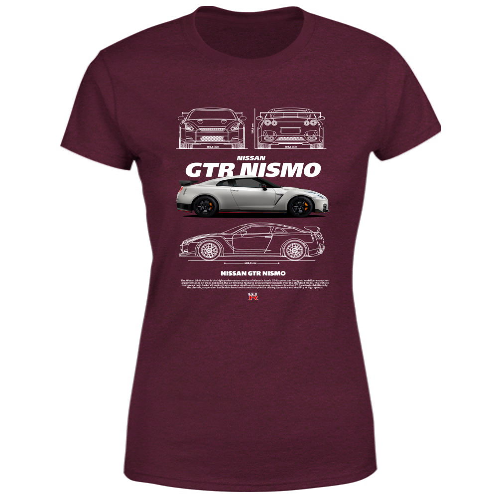 T-Shirt Donna gtr n1