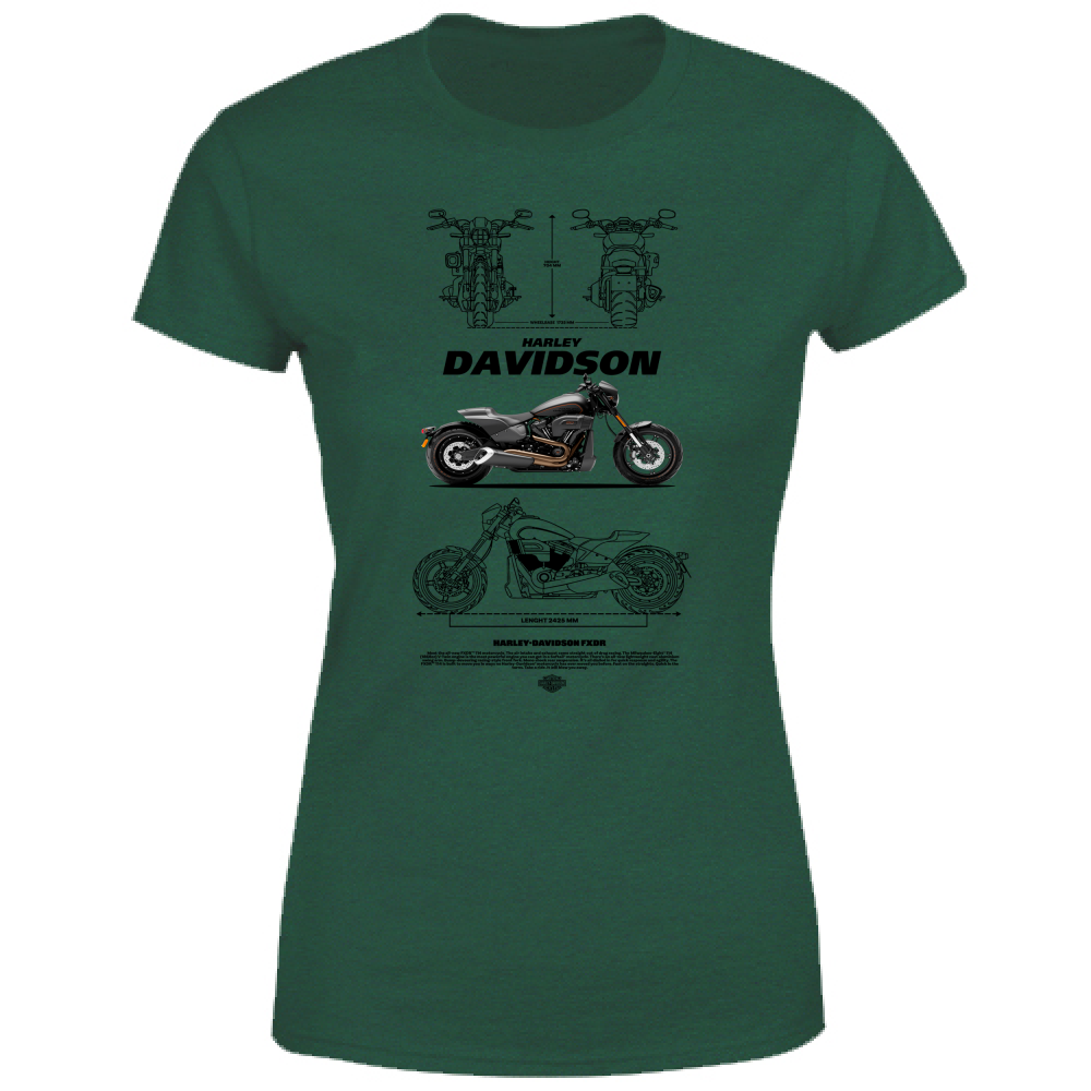 T-Shirt Donna harley davidson 2