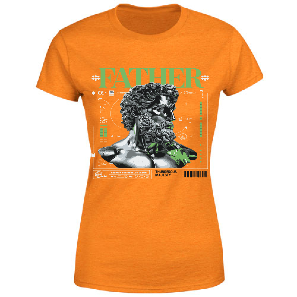 T-Shirt Donna divinità16