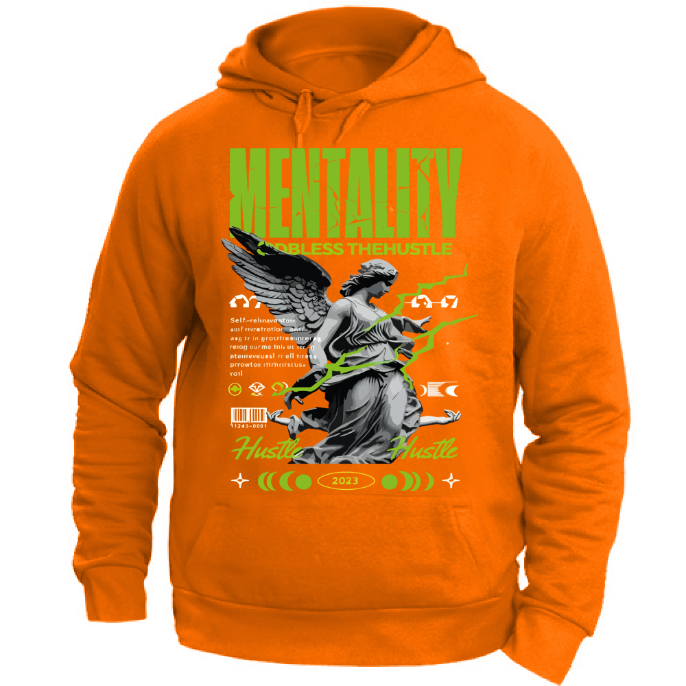 Felpa Unisex con Cappuccio divinità7