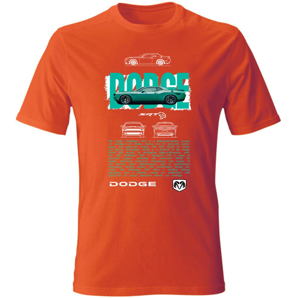 T-Shirt Unisex dodge1