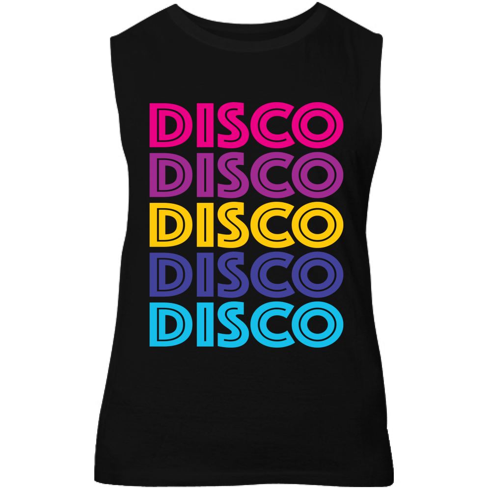 Canotta Unisex disco