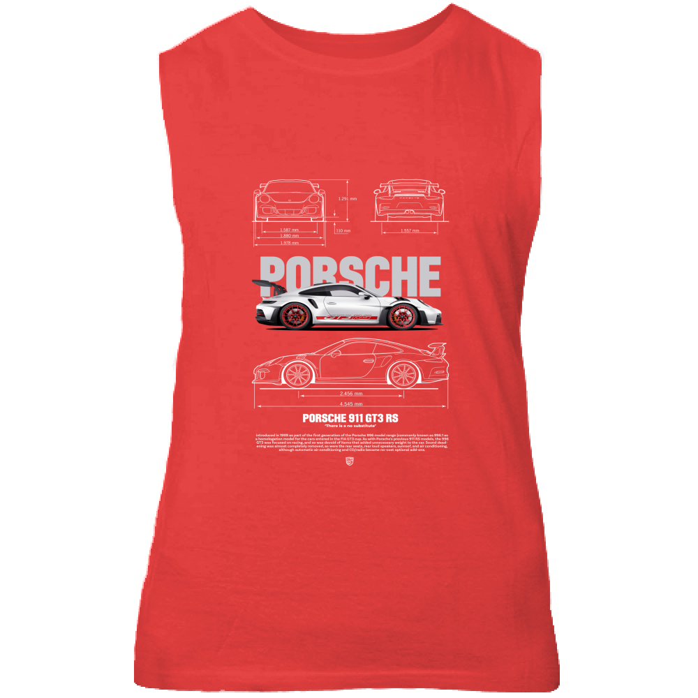 Canotta Unisex porsche gt3 rs