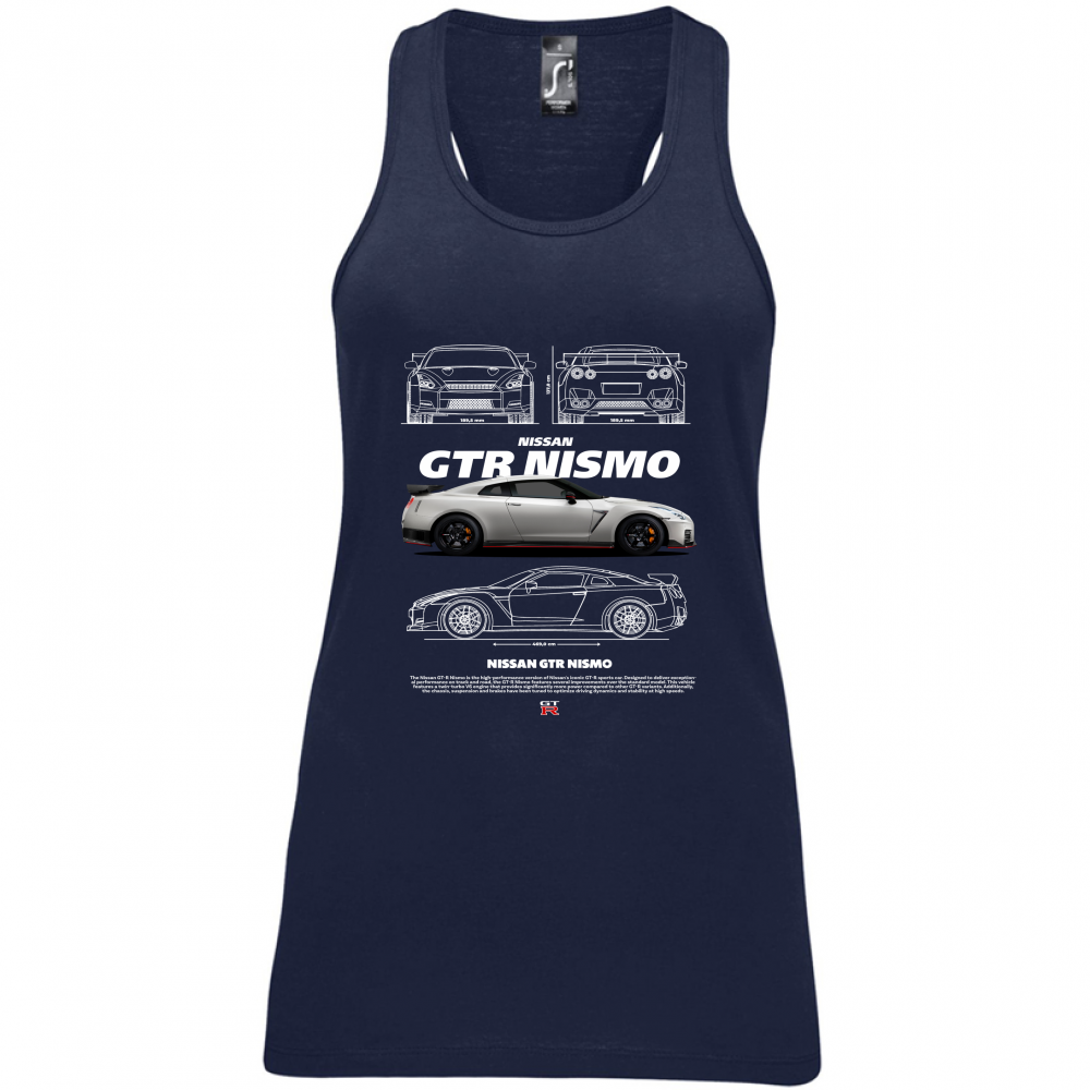Canotta Donna gtr n1