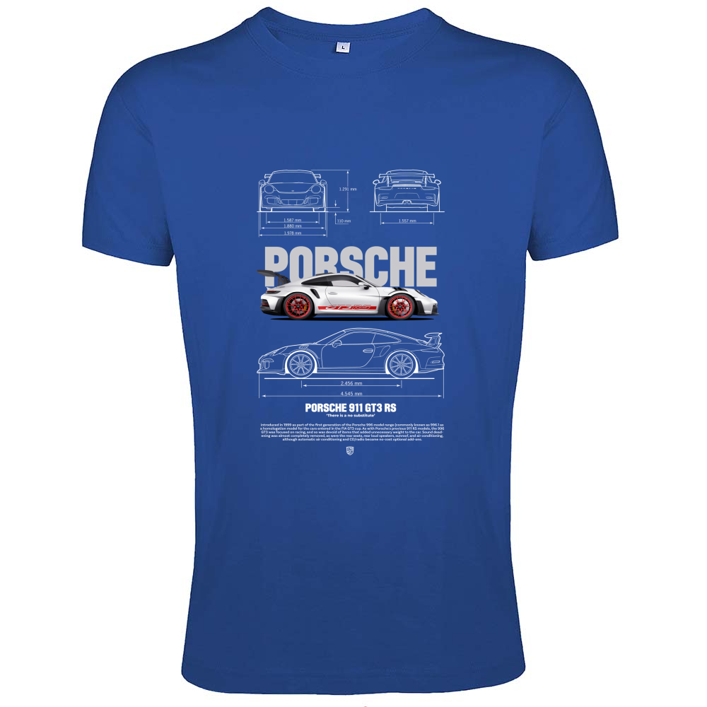 T-Shirt Men Fit porsche gt3 rs