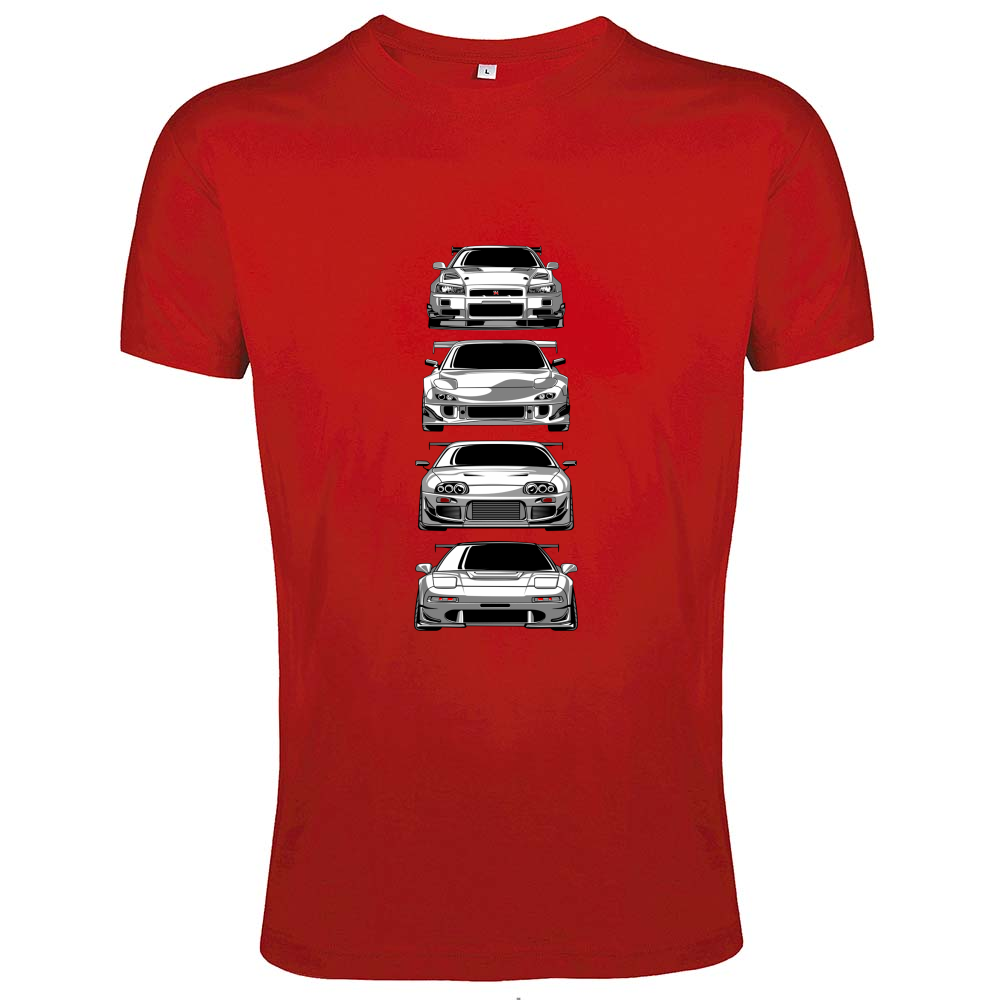 T-Shirt Men Fit japan car 1