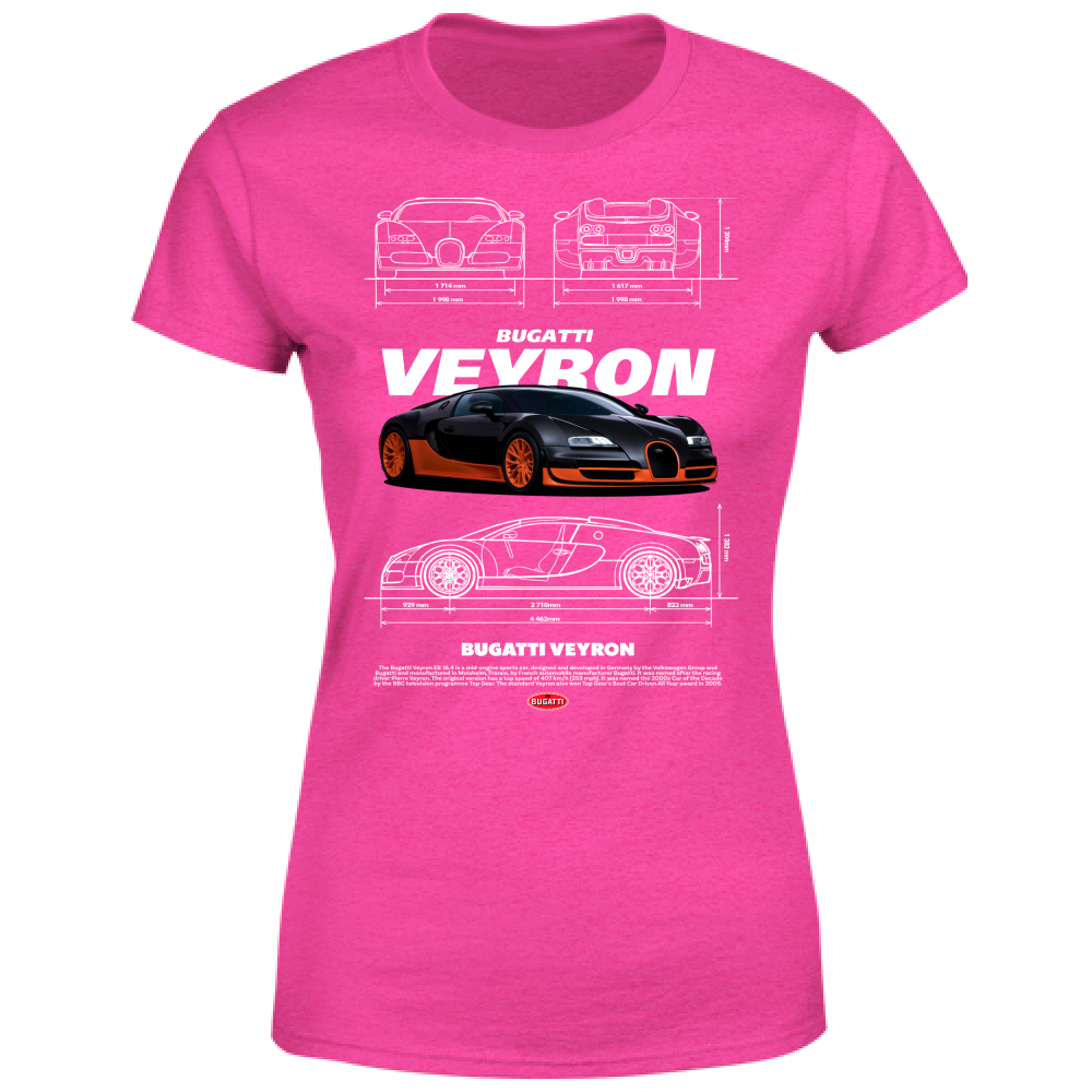 T-Shirt Donna veyron