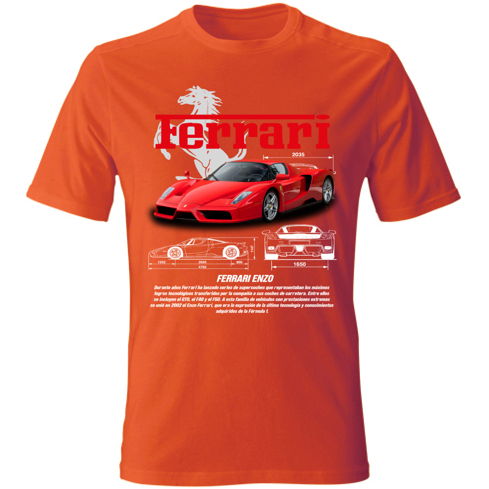 T-Shirt Unisex ferrari