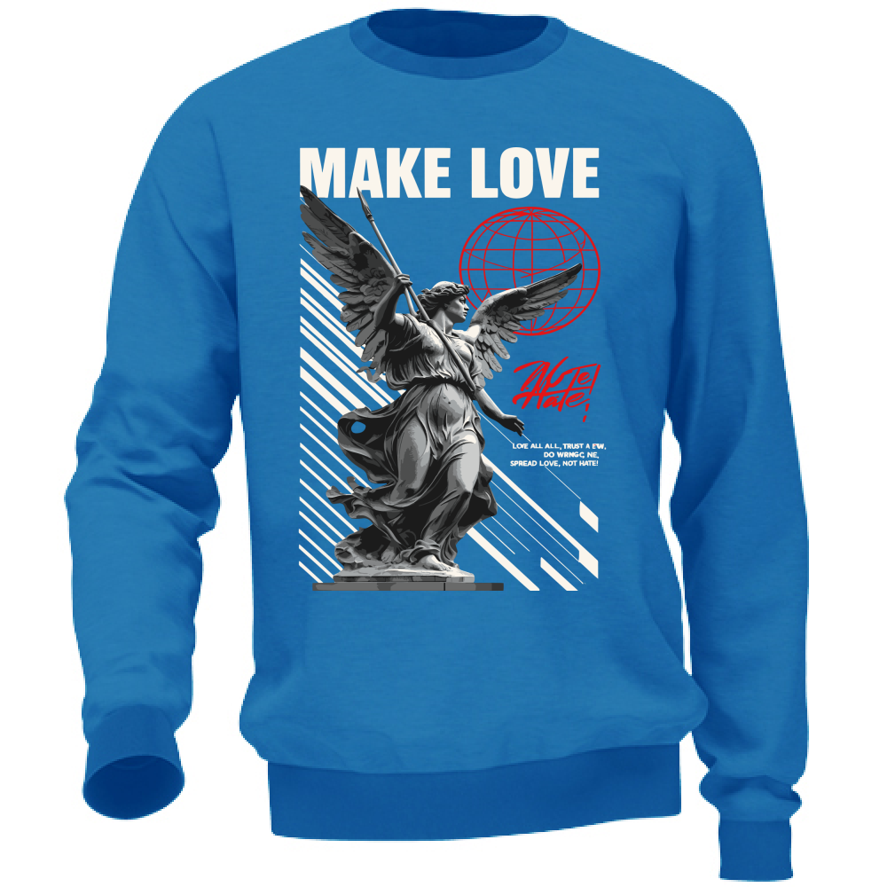 Felpa Unisex divinità10
