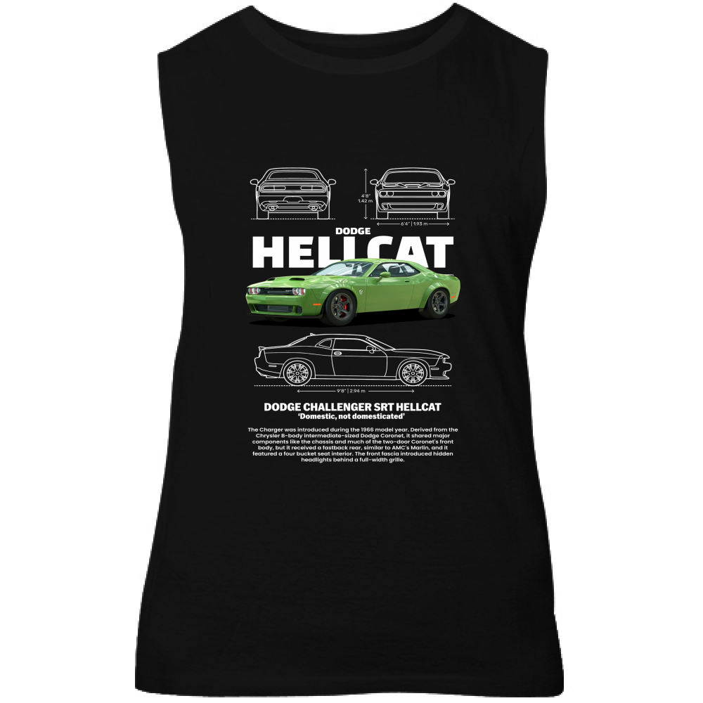 Canotta Unisex dodge5
