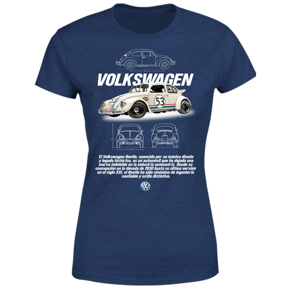 T-Shirt Donna maggiolone1