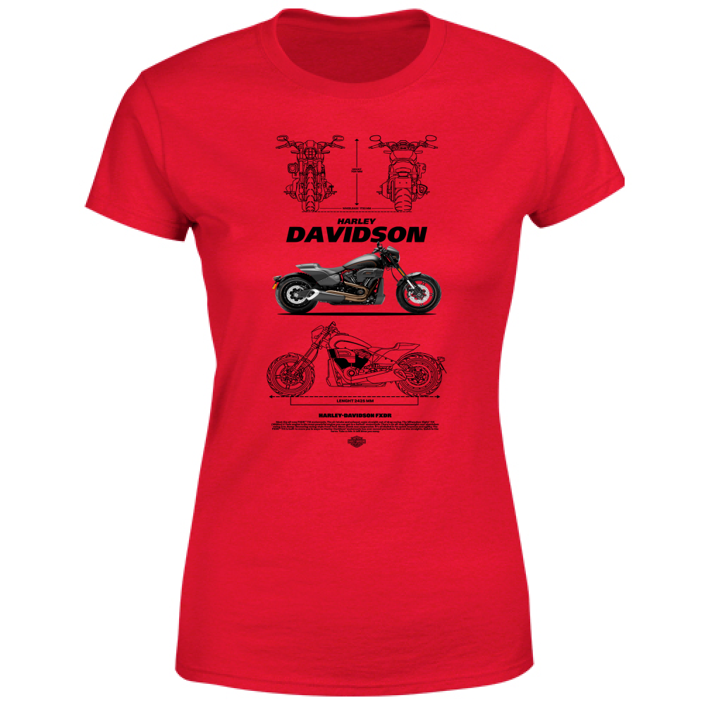 T-Shirt Donna harley davidson 2