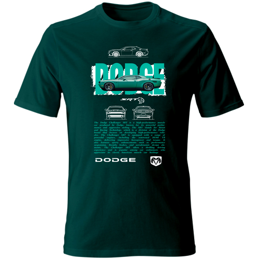 T-Shirt Unisex dodge1