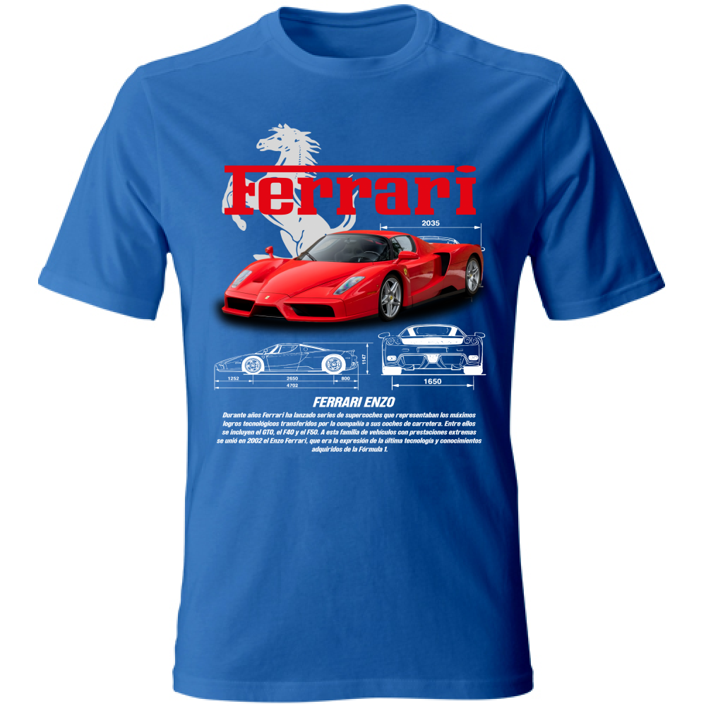T-Shirt Unisex ferrari