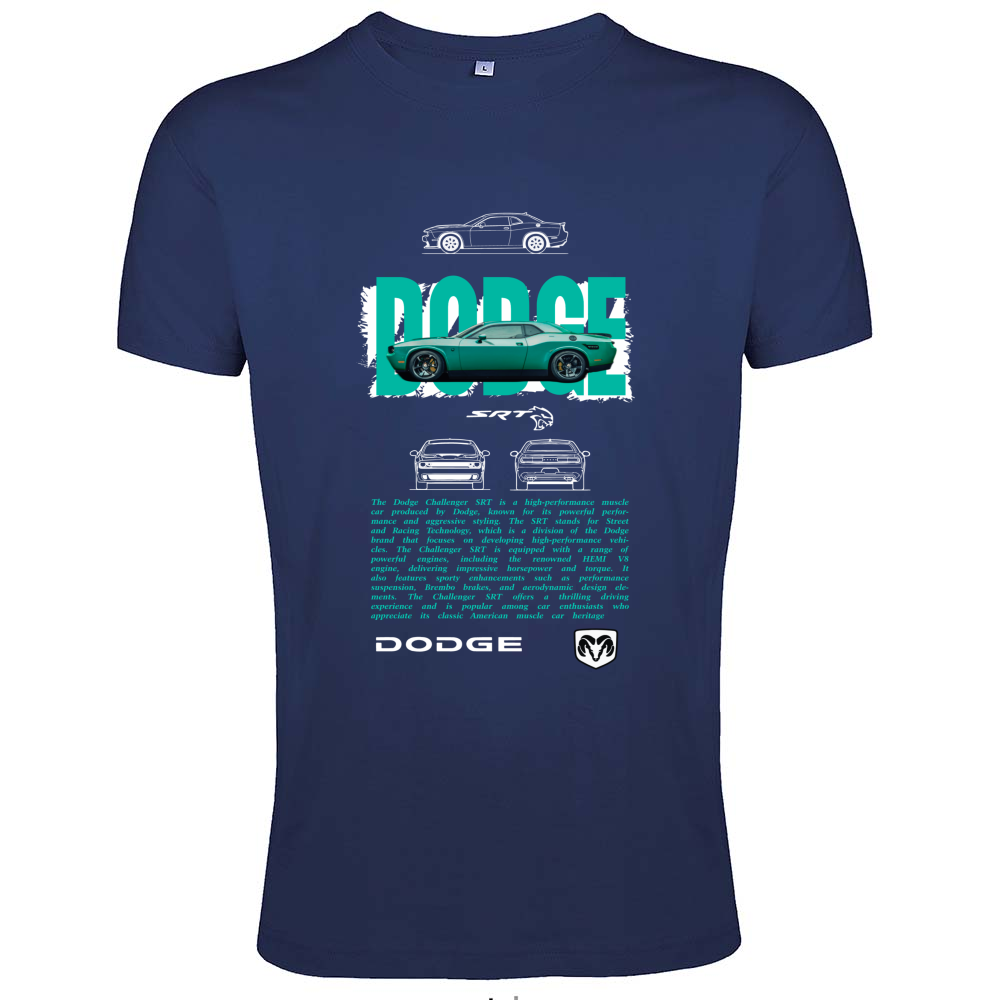 T-Shirt Men Fit dodge1