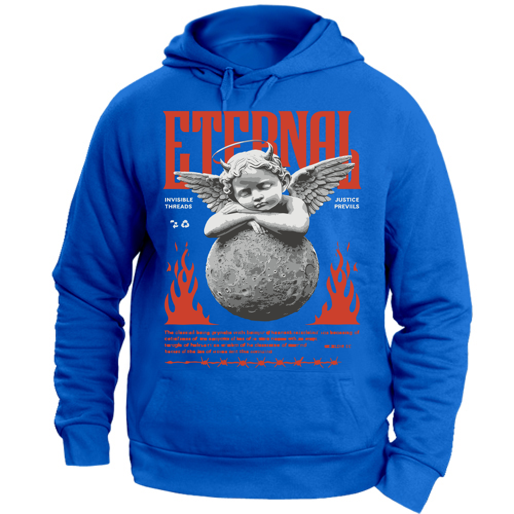 Felpa Unisex con Cappuccio divinità18