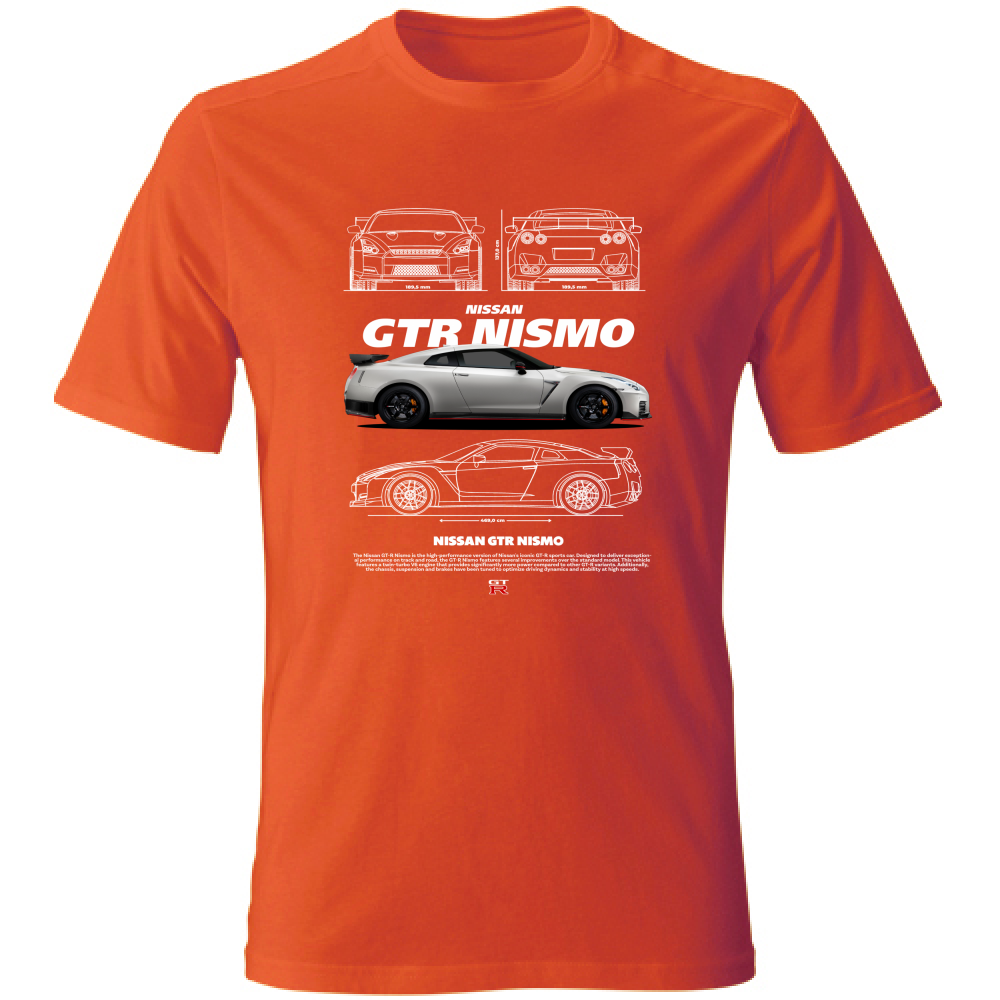 T-Shirt Unisex nissan gtr nismo