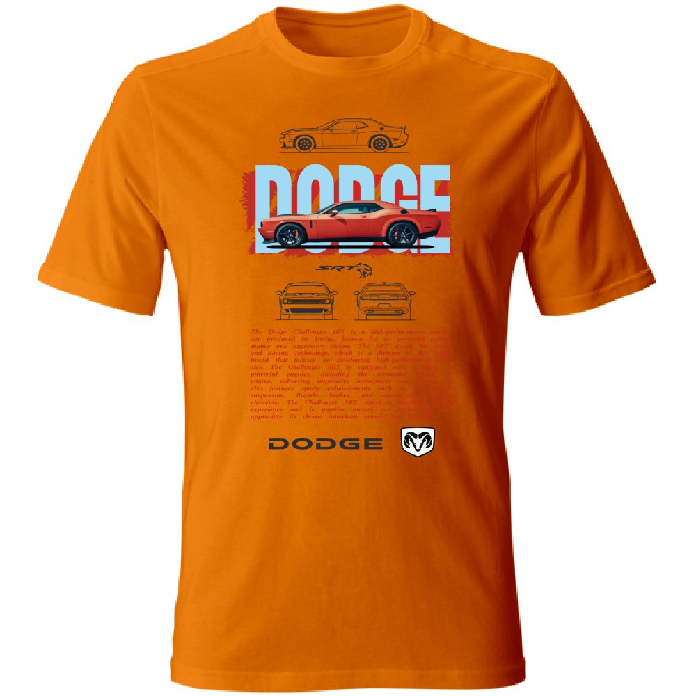T-Shirt Unisex dodge2