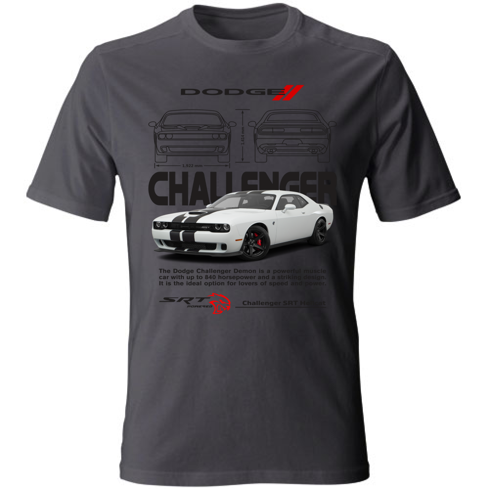 T-Shirt Unisex challenger black