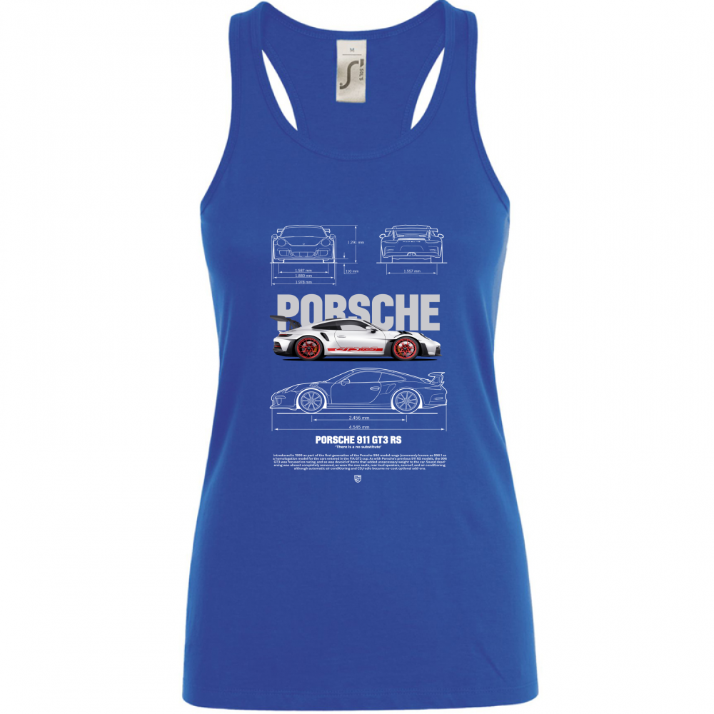 Canotta Donna porsche gt3 rs