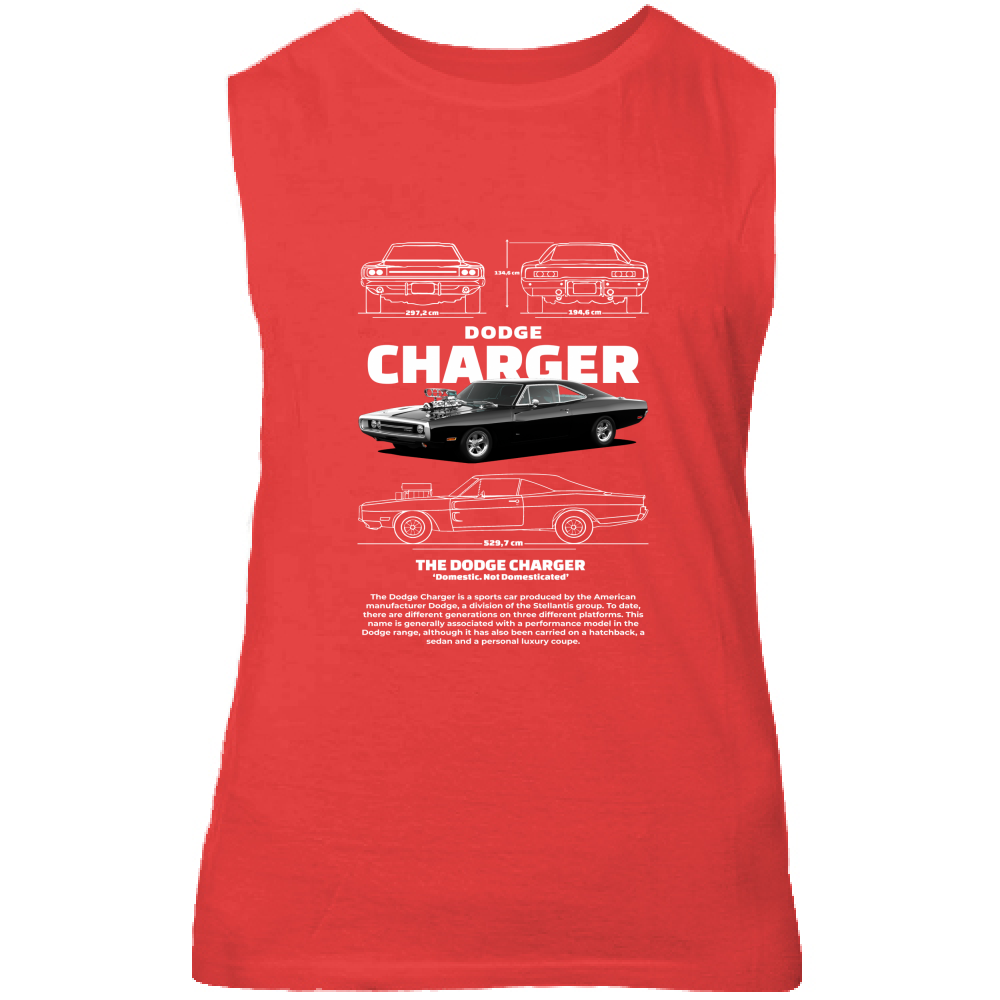Canotta Unisex charger