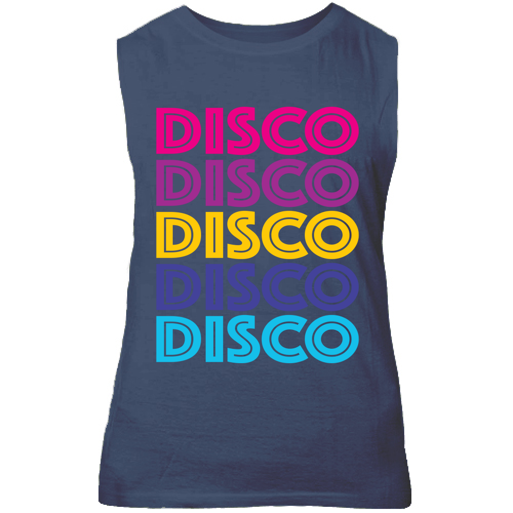 Canotta Unisex disco
