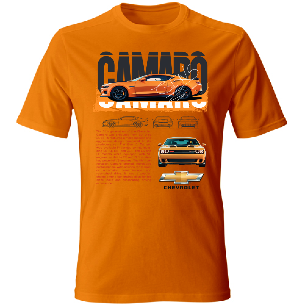 T-Shirt Unisex camaro1