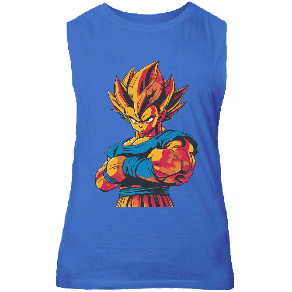 Canotta Unisex goku 5