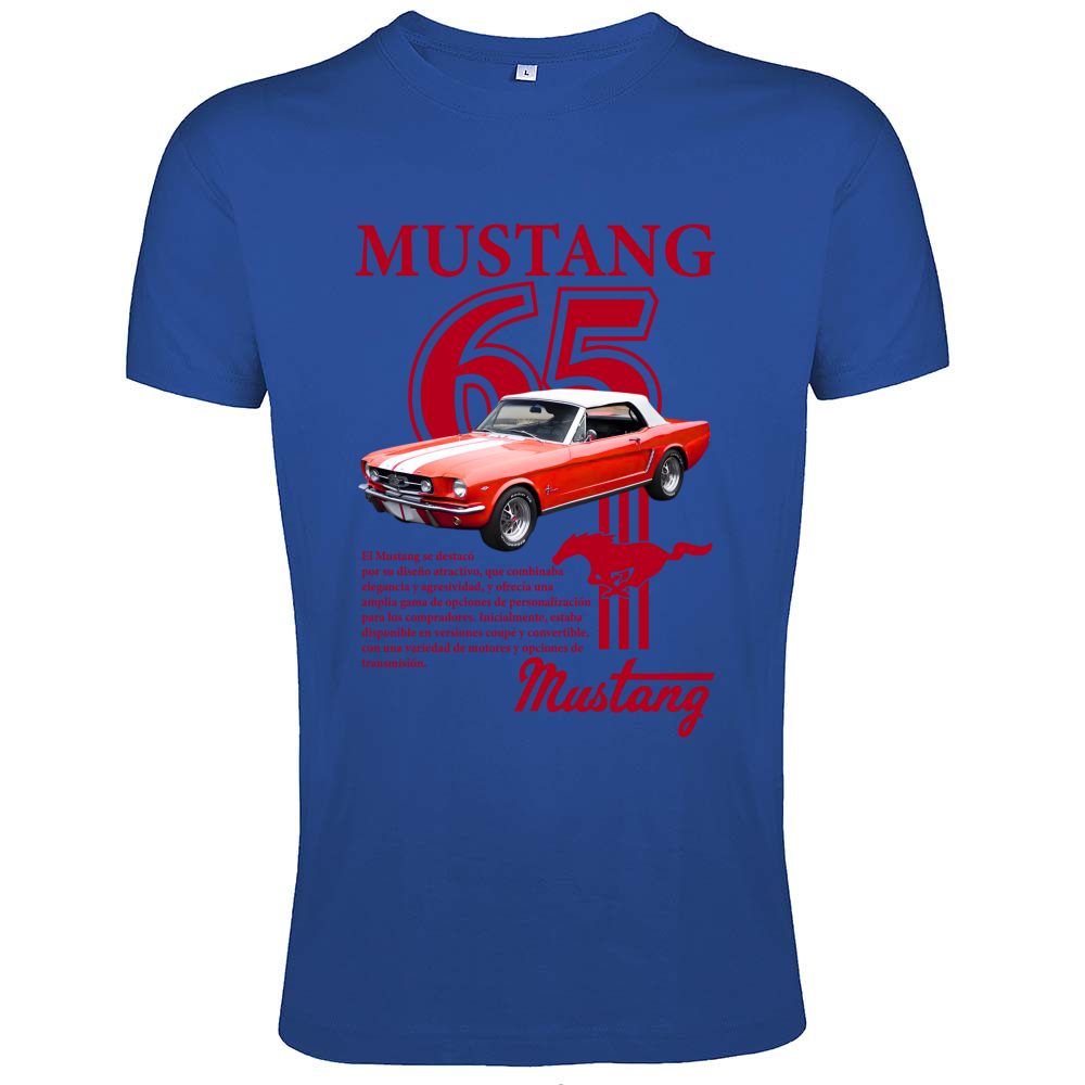 T-Shirt Men Fit mustang65