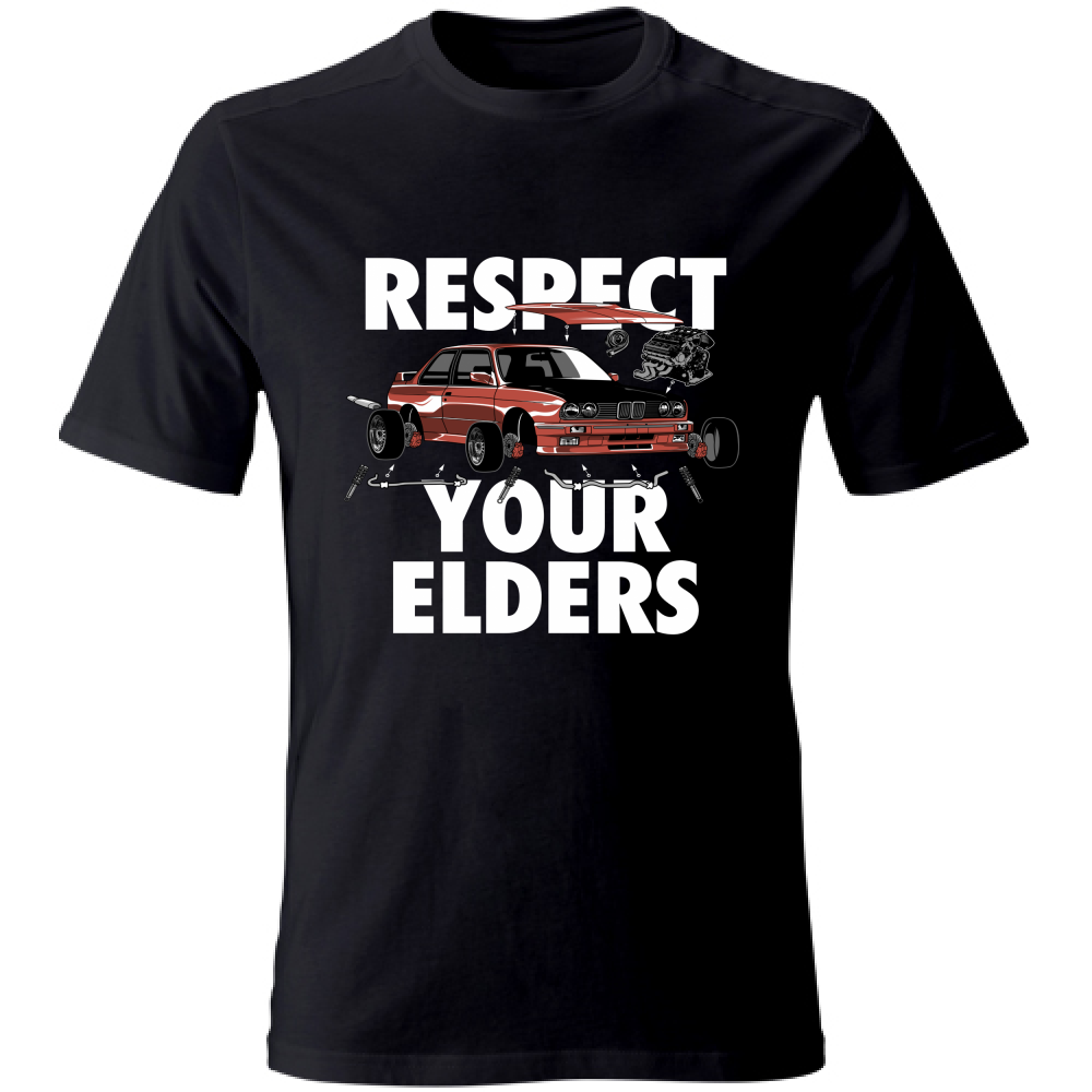 T-Shirt Unisex cars design 2