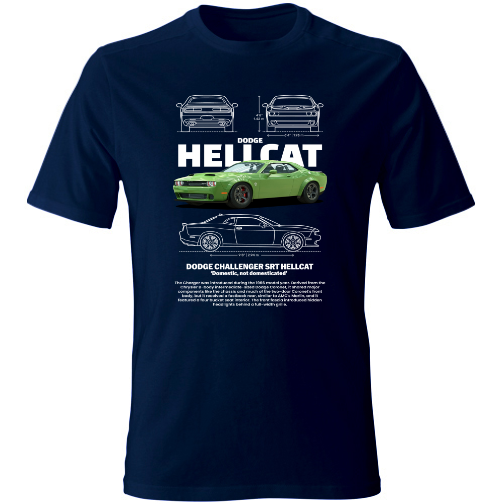 T-Shirt Unisex dodge5