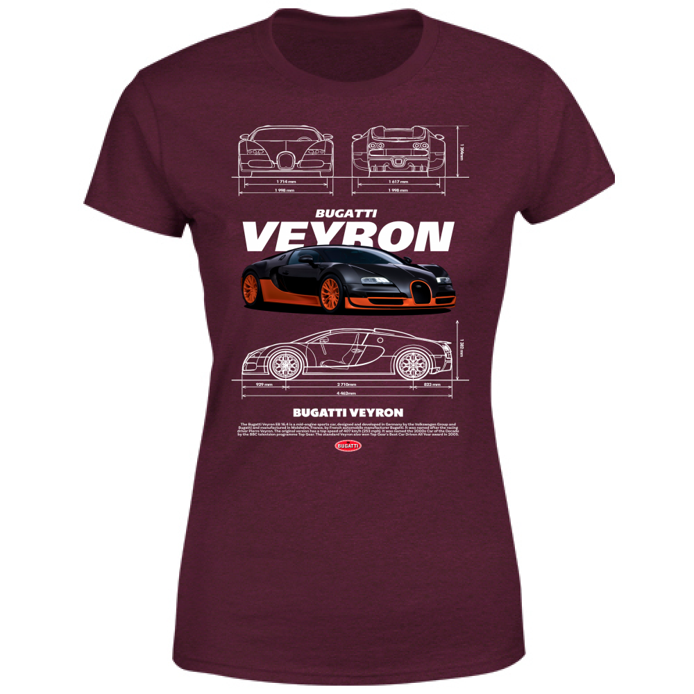 T-Shirt Donna veyron
