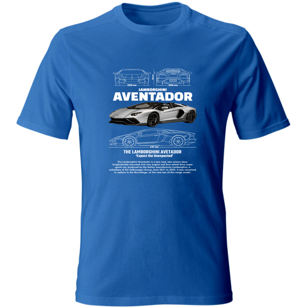 T-Shirt Unisex lambo aventador2