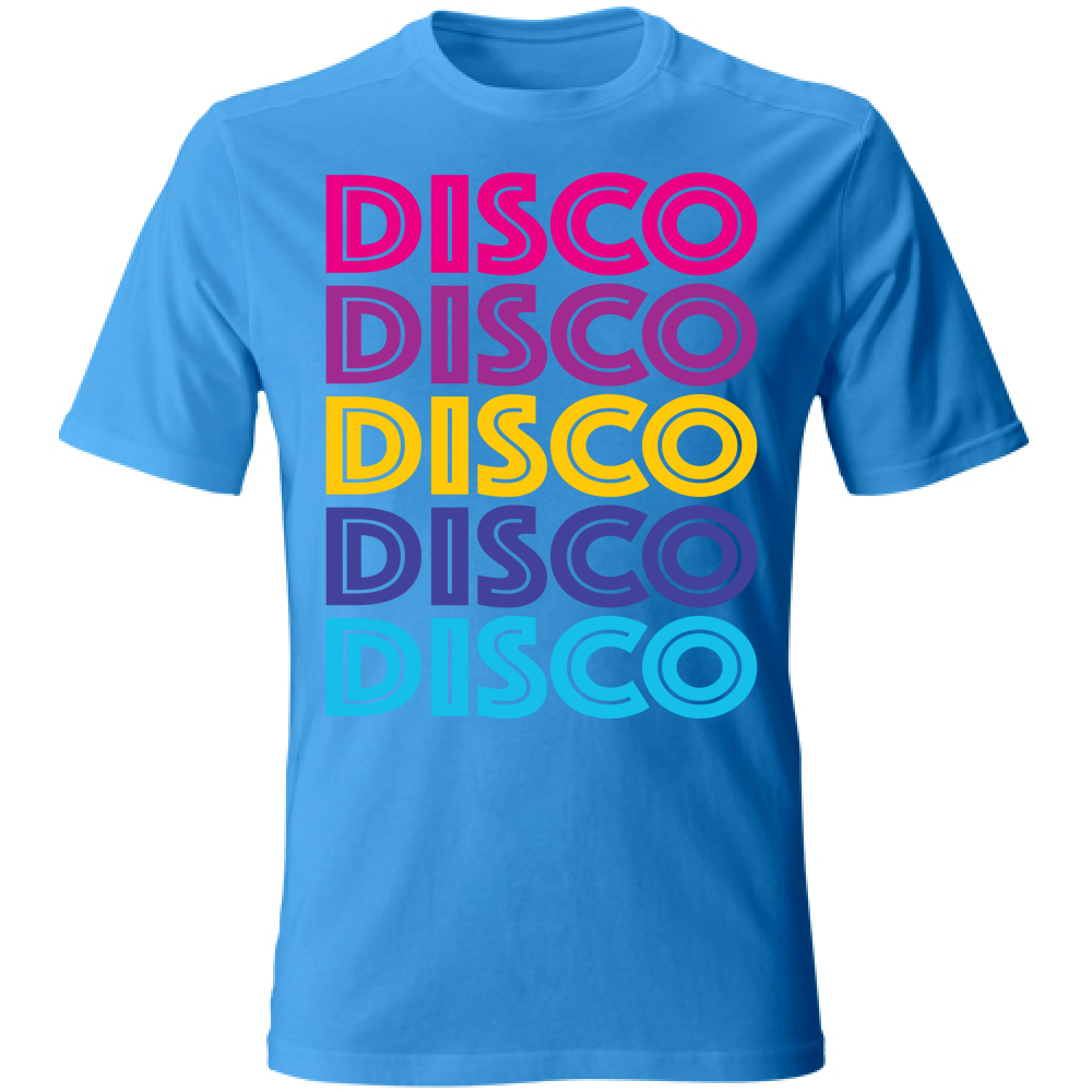 T-Shirt Unisex disco
