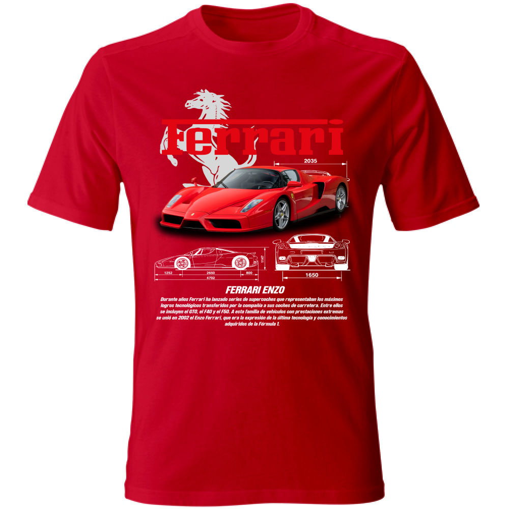 T-Shirt Unisex ferrari