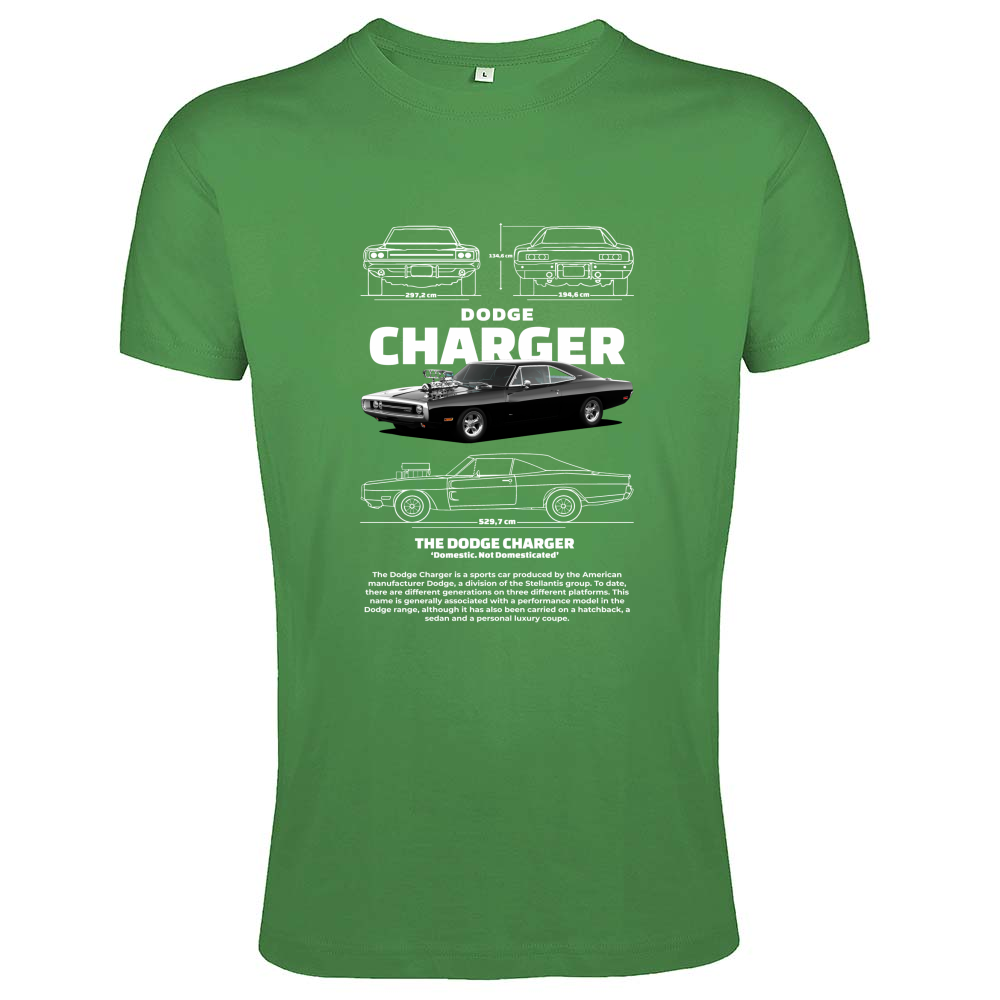 T-Shirt Men Fit charger