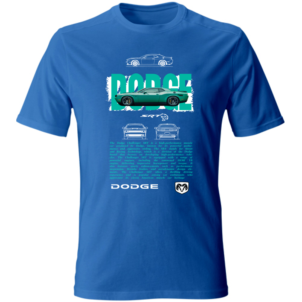 T-Shirt Unisex dodge1