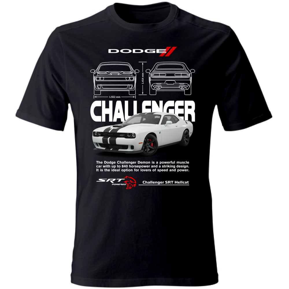 T-Shirt Unisex challenger white